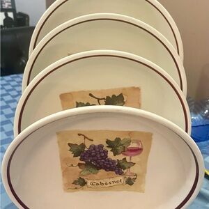 Over and Back Decorative Plate
